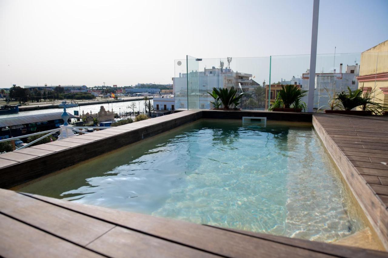 Apartamentos Nueva Ribera El Puerto de Santa María Dış mekan fotoğraf