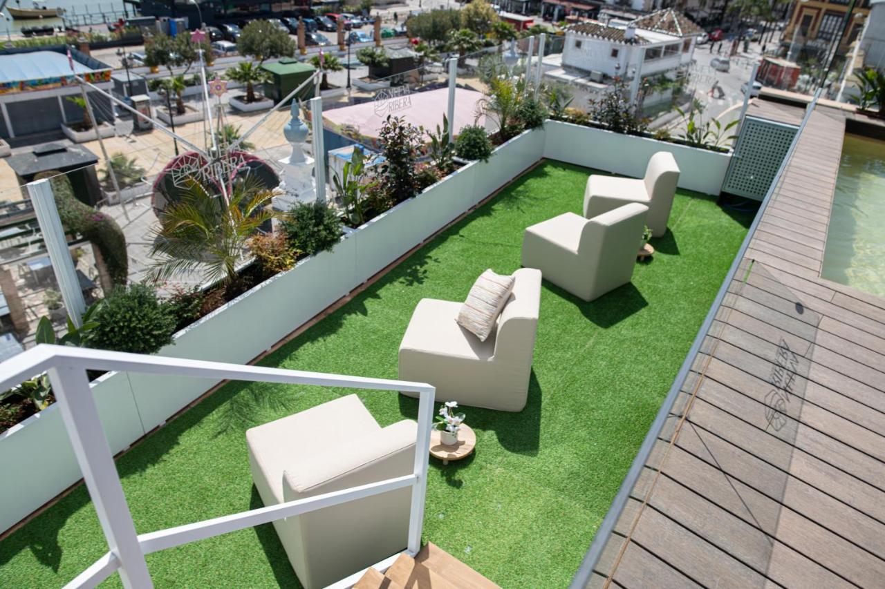 Apartamentos Nueva Ribera El Puerto de Santa María Dış mekan fotoğraf
