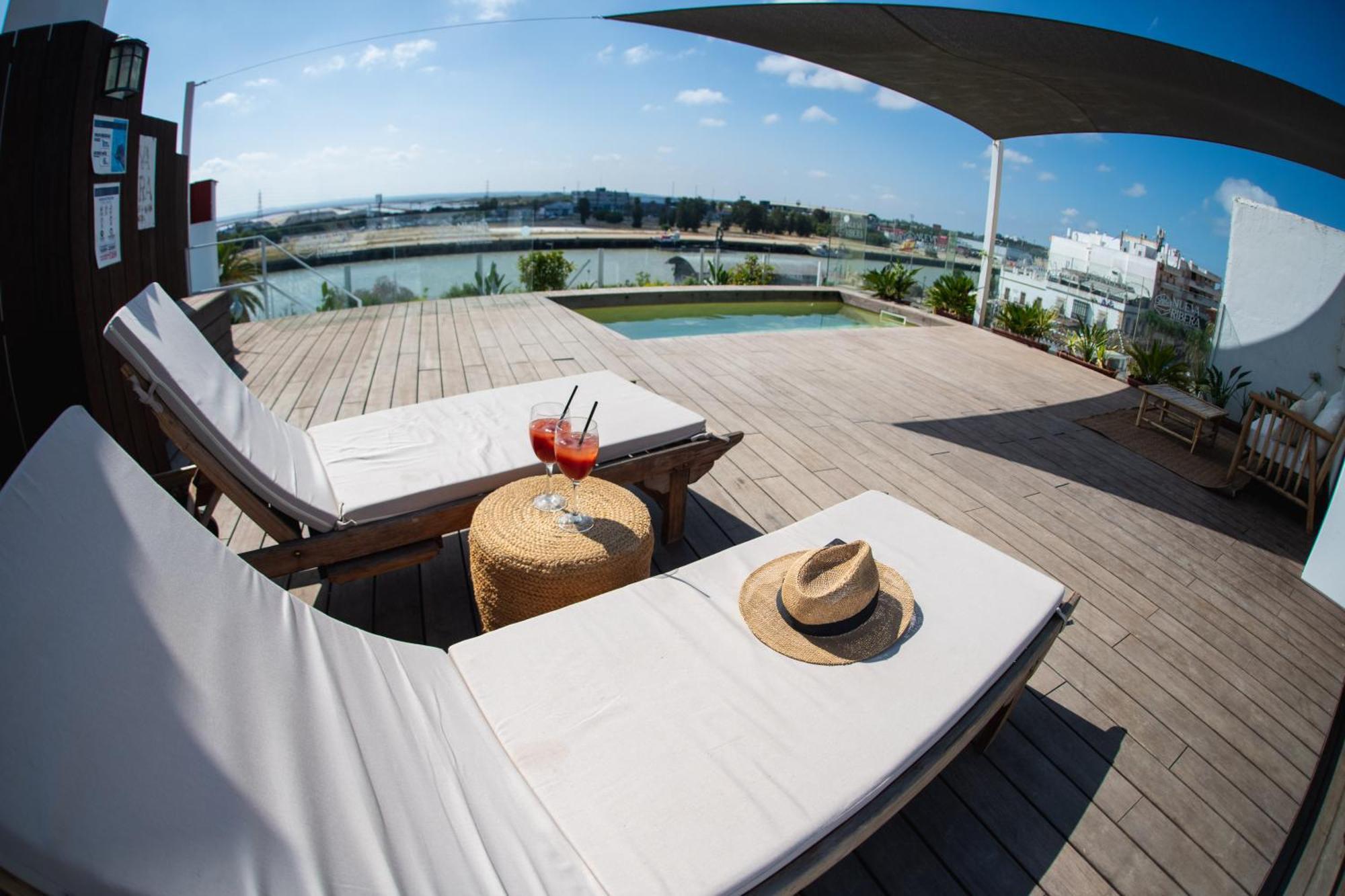Apartamentos Nueva Ribera El Puerto de Santa María Dış mekan fotoğraf