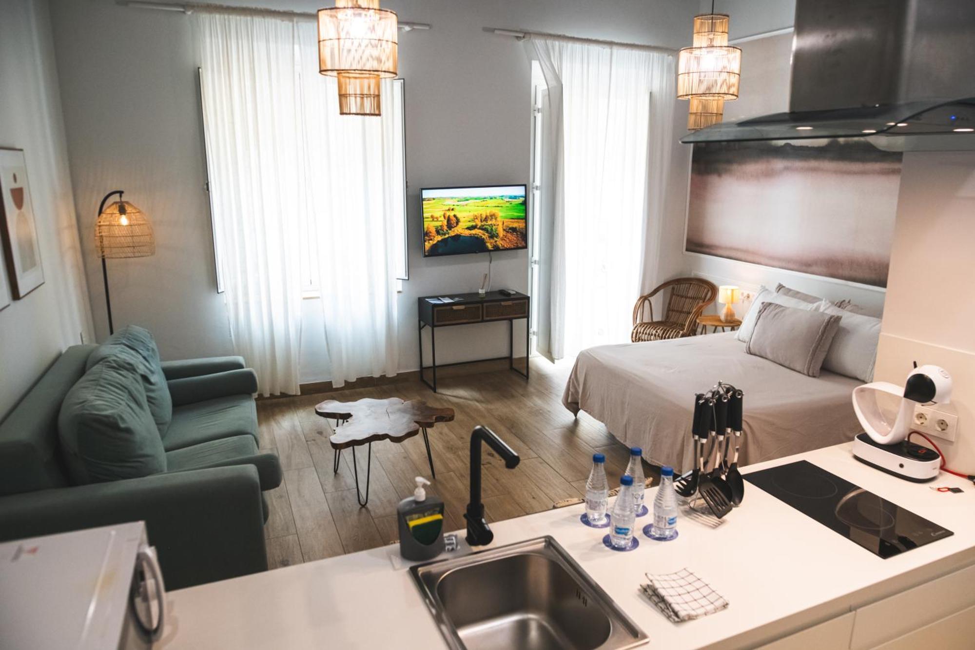 Apartamentos Nueva Ribera El Puerto de Santa María Dış mekan fotoğraf