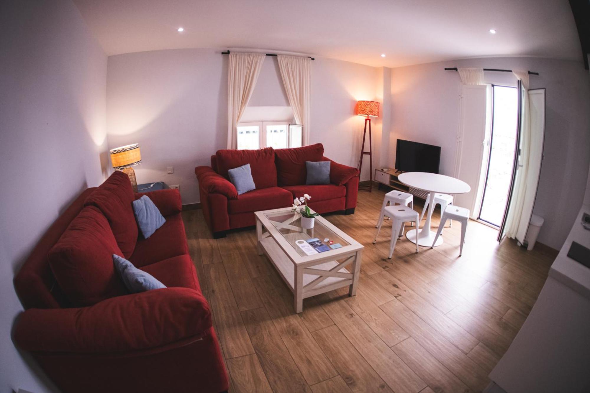 Apartamentos Nueva Ribera El Puerto de Santa María Dış mekan fotoğraf